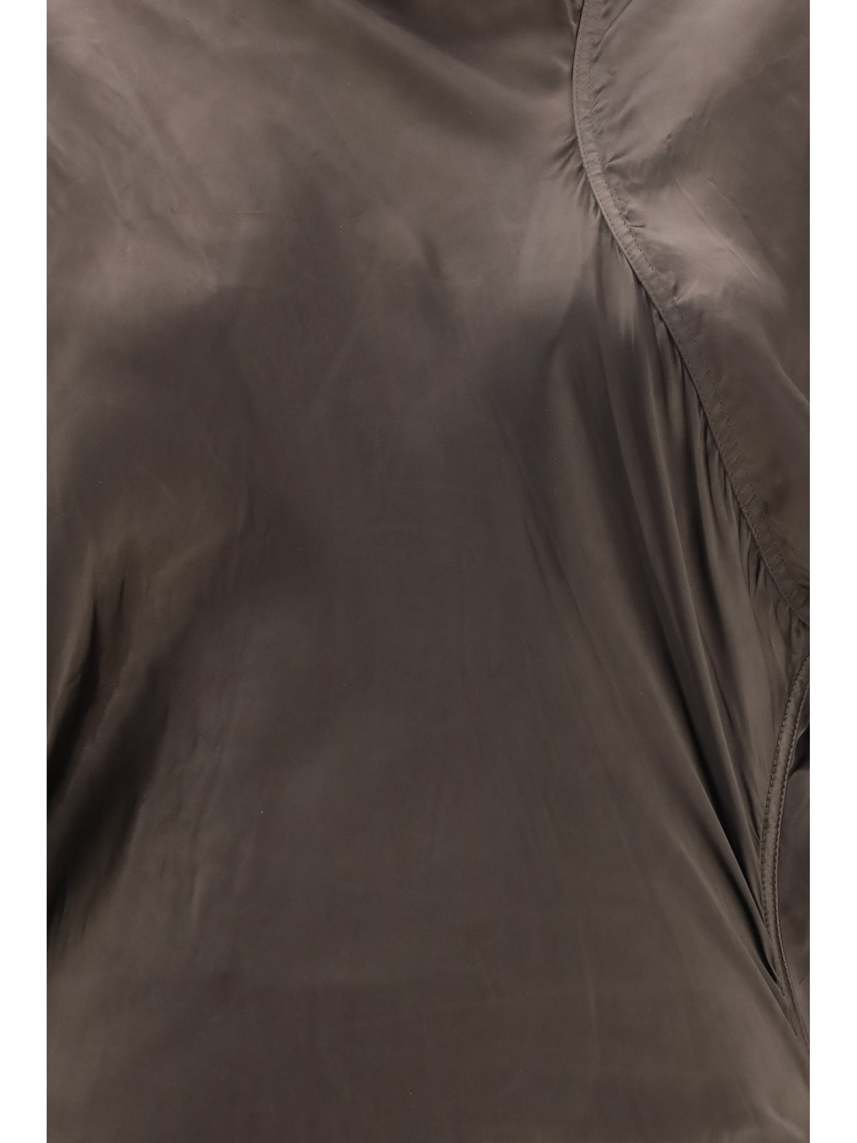 Rick Owens Seb Dress with pull-on styling - Dark Dust