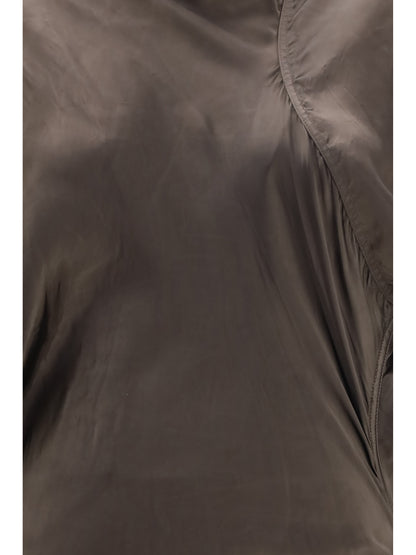 Rick Owens Seb Dress with pull-on styling - Dark Dust