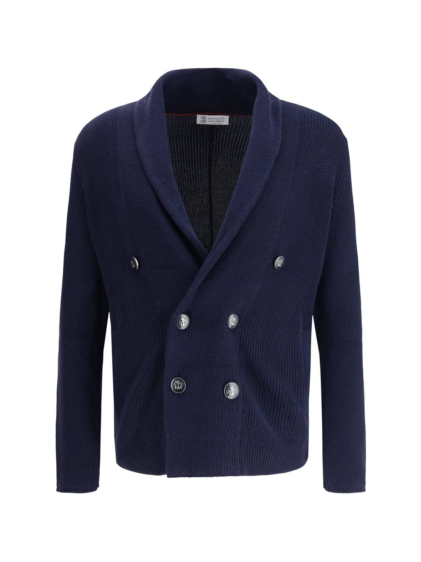 BRUNELLO CUCINELLI Cardigan with a shawl collar
