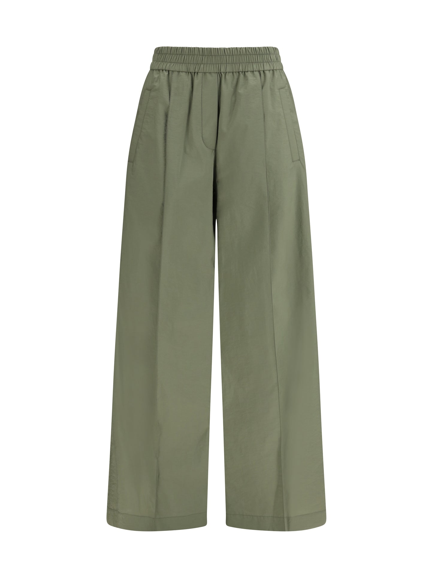 BRUNELLO CUCINELLI Mixed cotton Pants