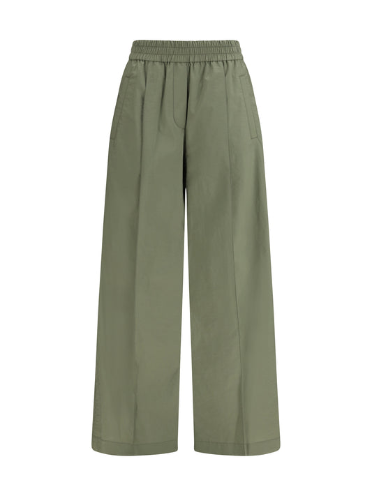 BRUNELLO CUCINELLI Mixed cotton Pants