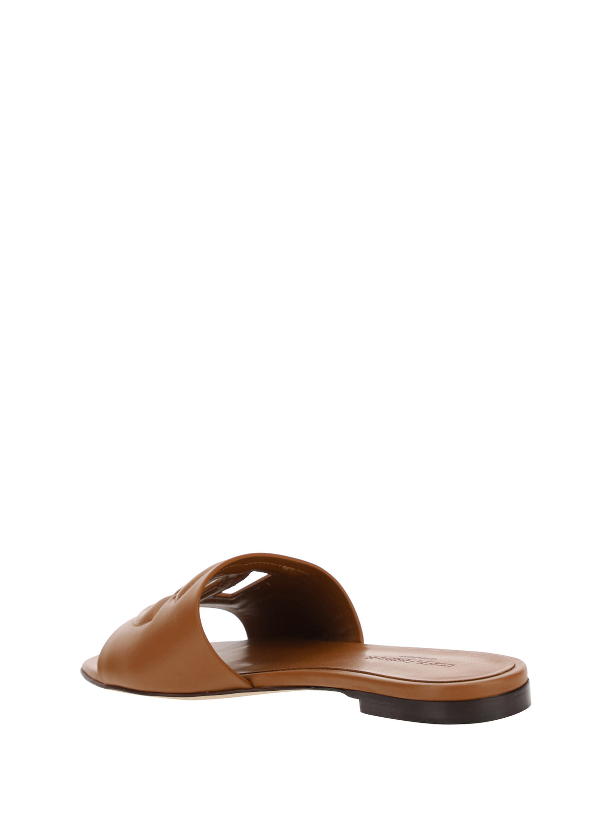 Dolce & Gabbana Millenials Sandals - Brown Light