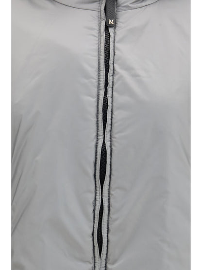 Max Mara The Cube Hooded added Jacket - Steel