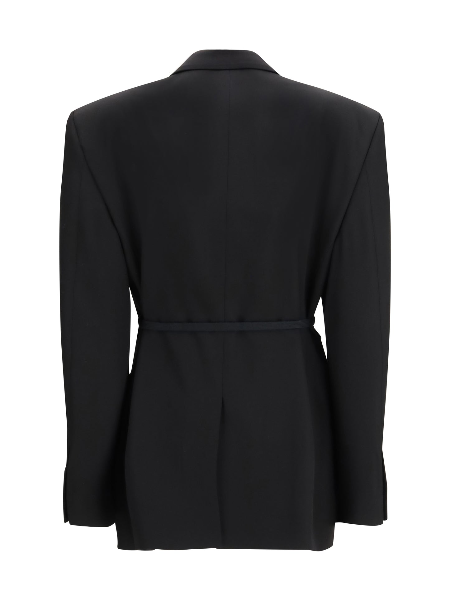 BALENCIAGA Barathea wool tailored Jacket