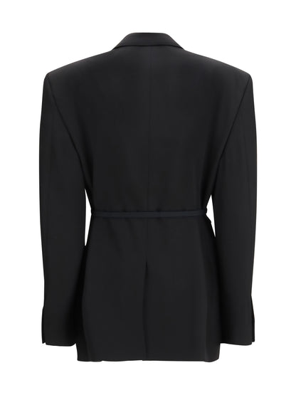 BALENCIAGA Barathea wool tailored Jacket