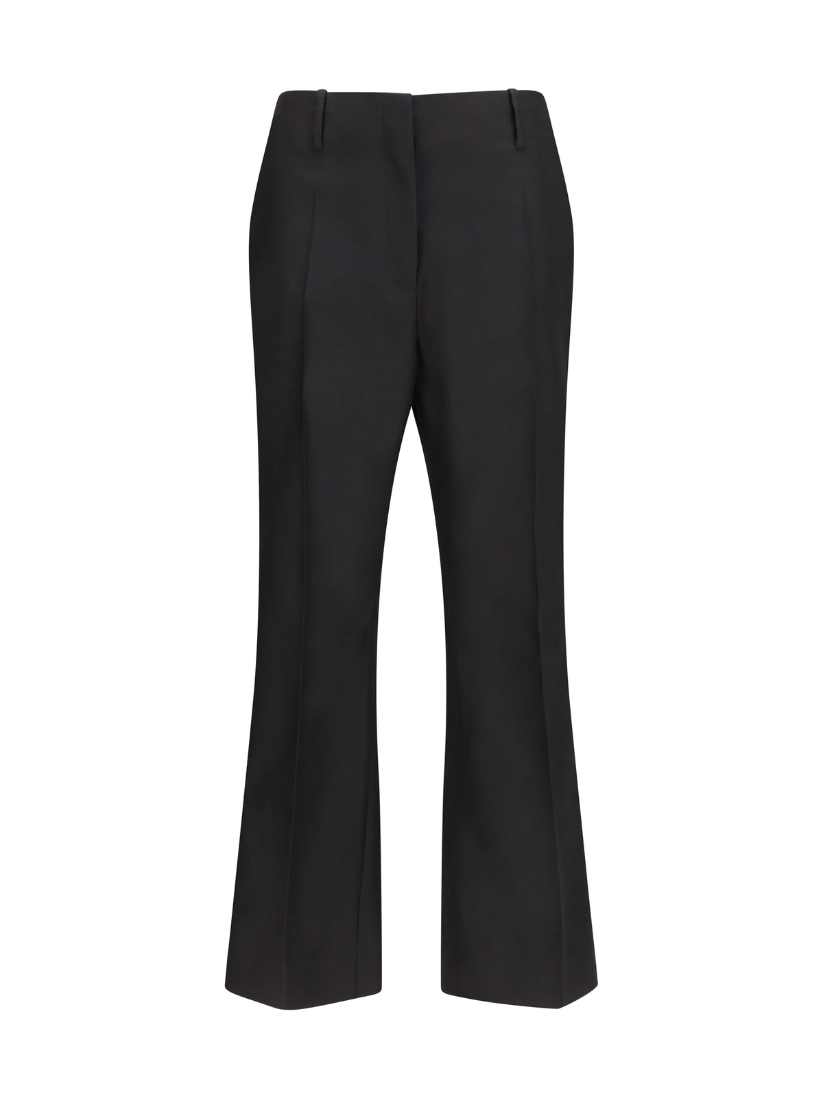 Dries Van Noten Cropped tailored Pants - Black