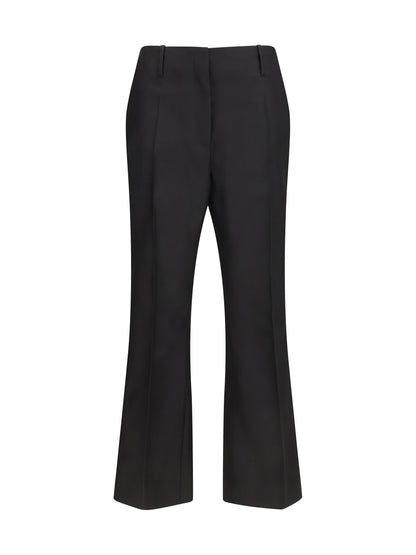 Dries Van Noten Cropped tailored Pants - Black