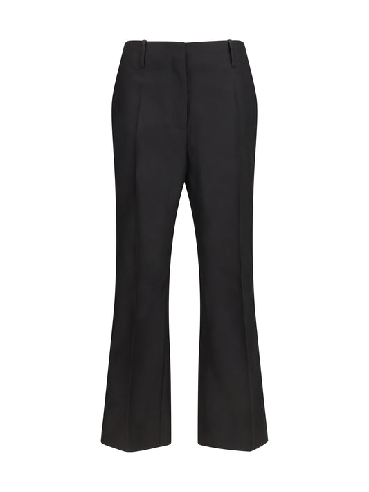 Dries Van Noten Cropped tailored Pants - Black