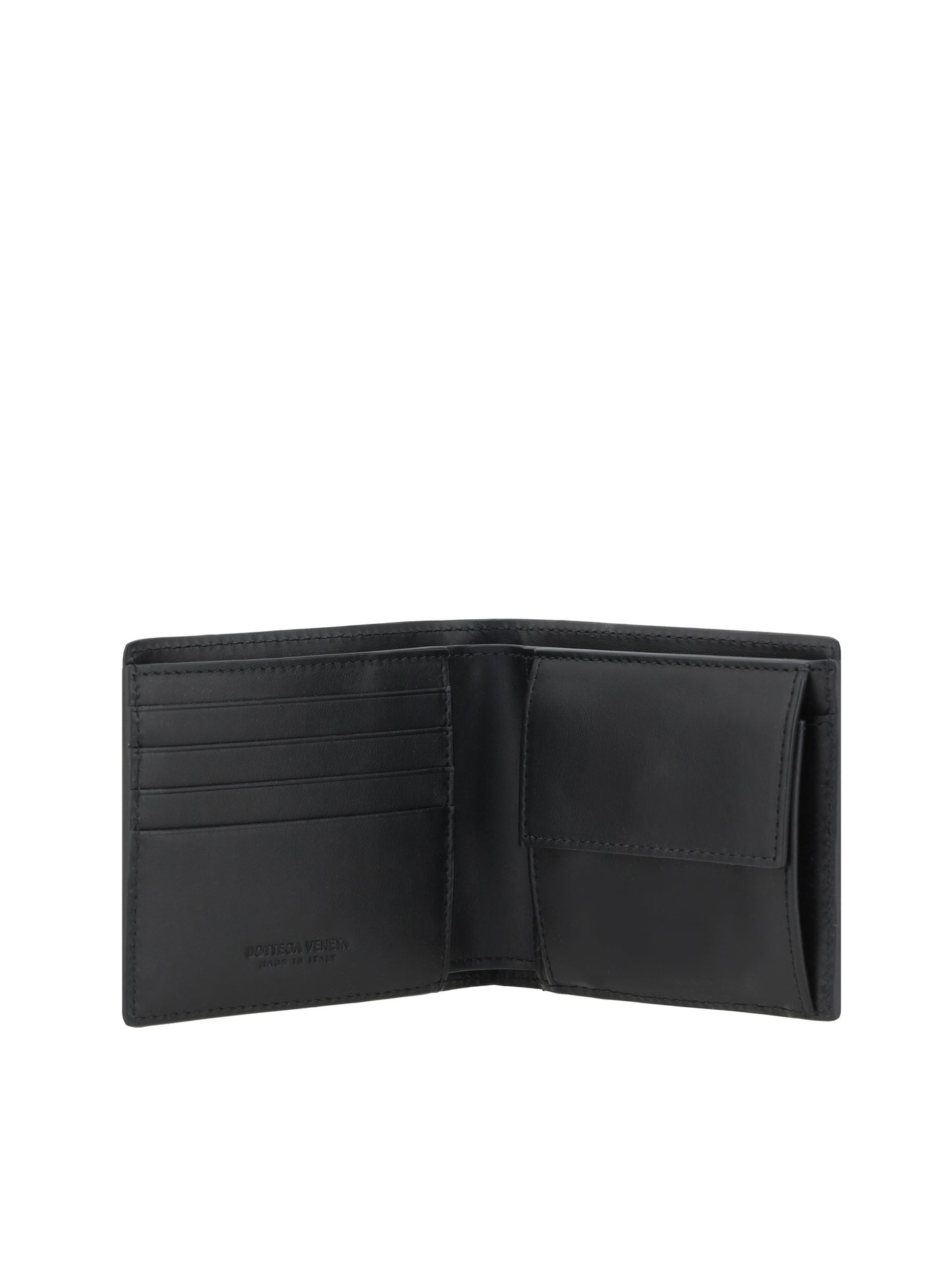 BOTTEGA VENETA Bifold leather Intrecciato Wallet