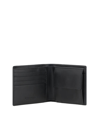 BOTTEGA VENETA Bifold leather Intrecciato Wallet
