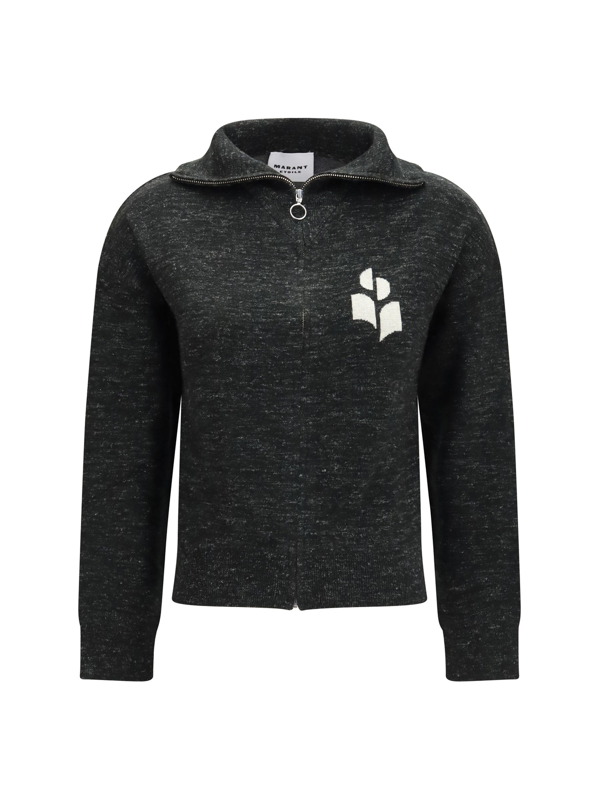 Marant Étoile Coxy high-neck Sweatshirt - Black