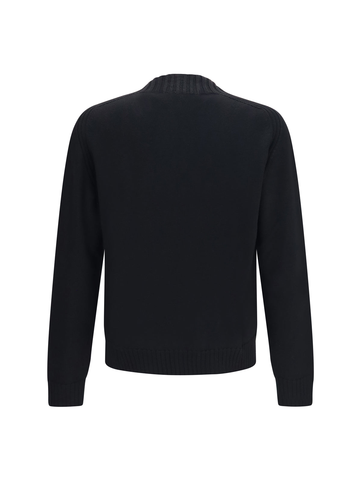 Vivienne Westwood Fisherman merino wool Sweater - Black