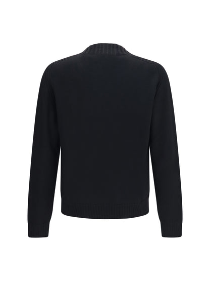 Vivienne Westwood Fisherman merino wool Sweater - Black
