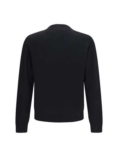Vivienne Westwood Fisherman merino wool Sweater - Black