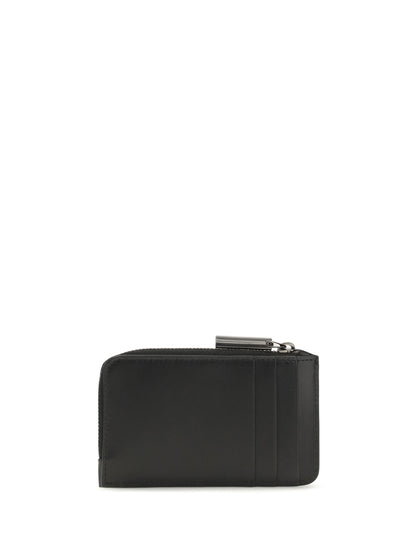 Christian Louboutin Canopy zipped Card Holder - Black