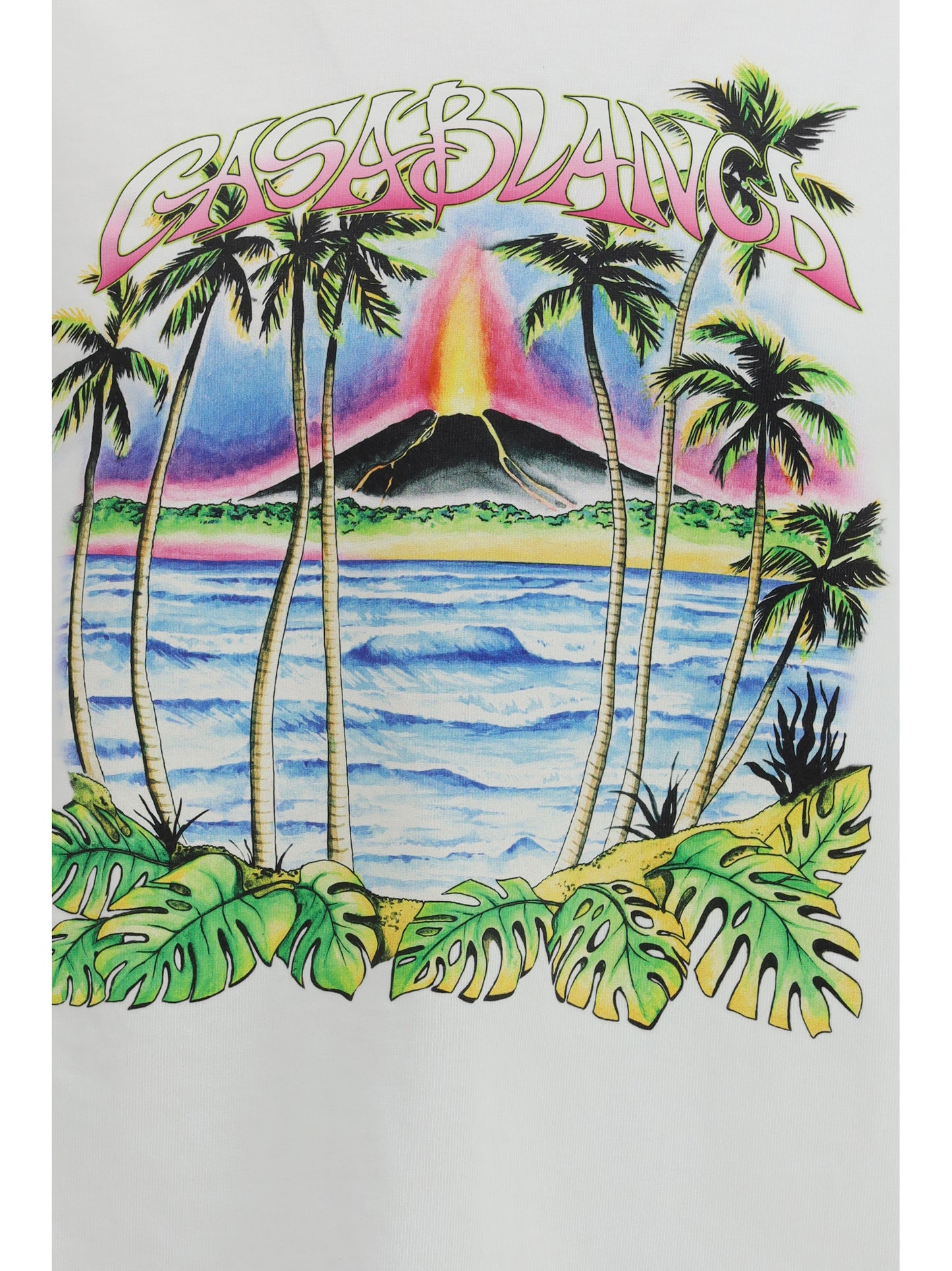 CASABLANCA Volcano T-shirt