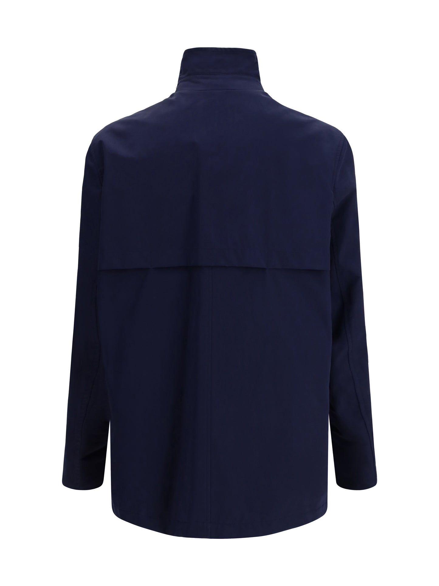 BRUNELLO CUCINELLI Water-repellent outerwear Jacket in techno cotton gabardine with hooks