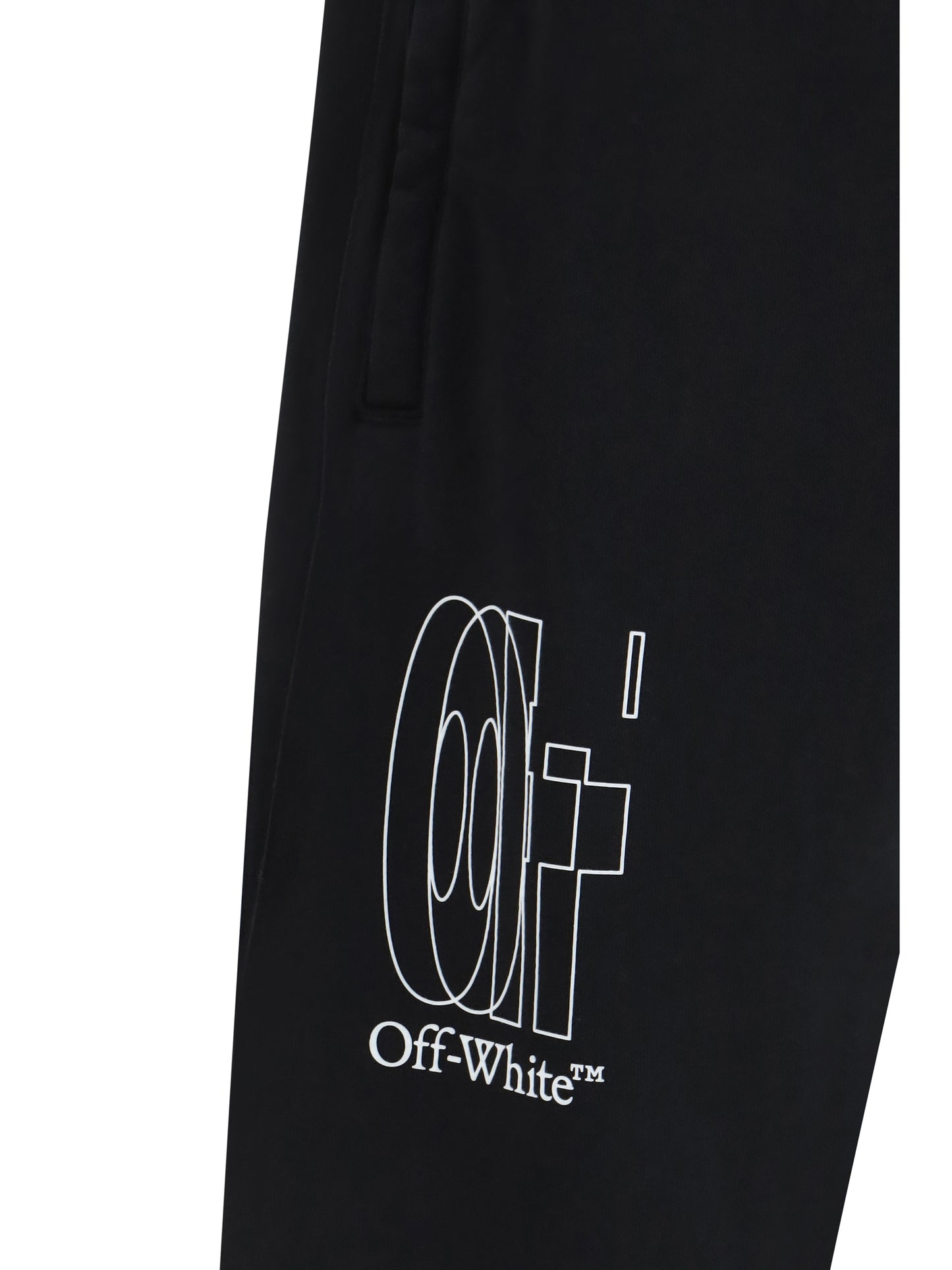 OFF-WHITE Arrow cuffed Sweatpants