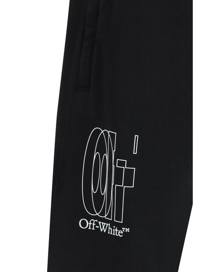 OFF-WHITE Arrow cuffed Sweatpants