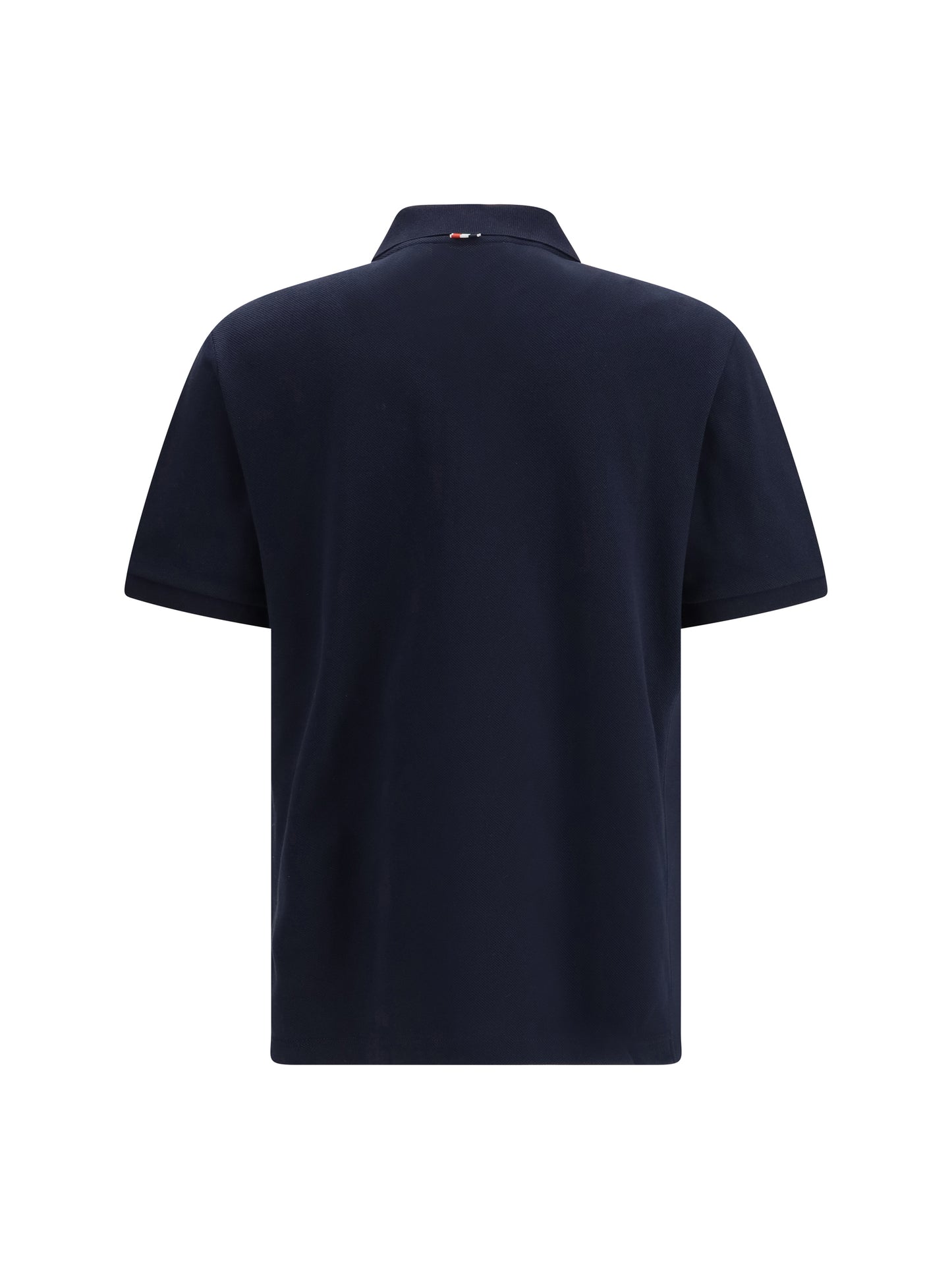 THOM BROWNE Polo whit iconic bands