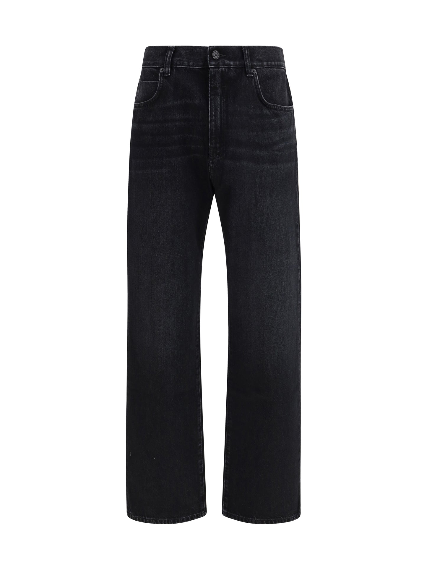 BALMAIN Loose-fit denim Jeans