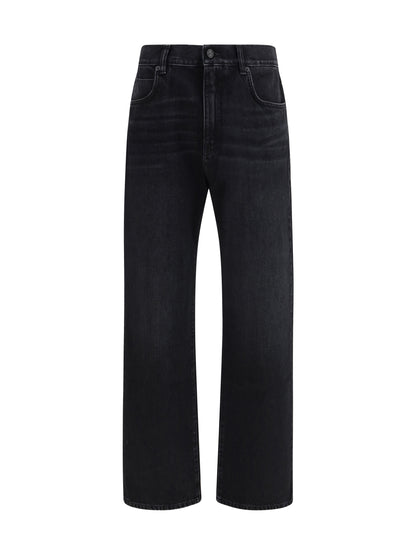 BALMAIN Loose-fit denim Jeans