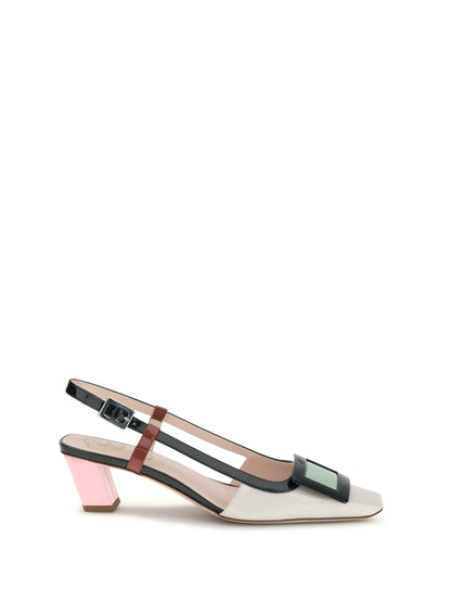 ROGER VIVIER Belle Vivier Slingback Décolleté