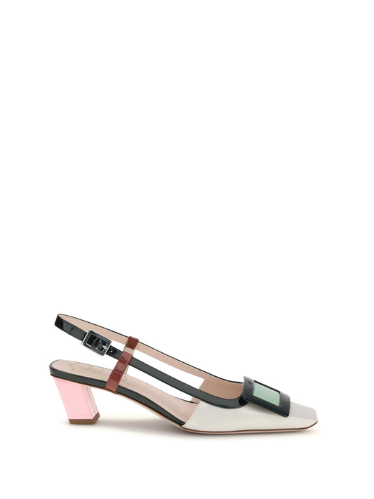 ROGER VIVIER Belle Vivier Slingback Décolleté