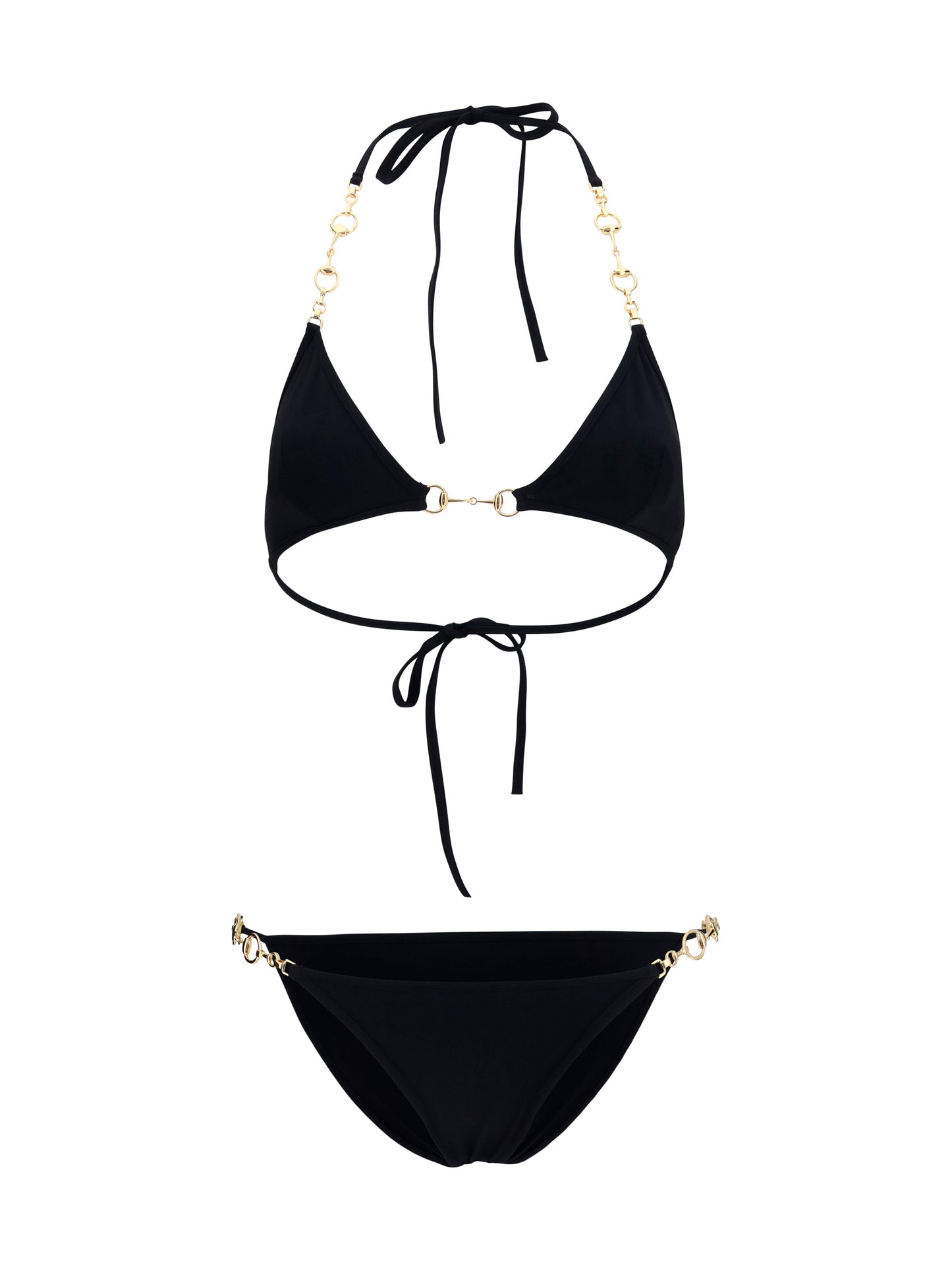 GUCCI Stretch jersey Bikini with Horsebit