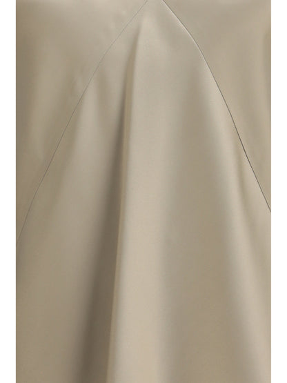 Max Mara Pianoforte Bacco silk Top - Sand