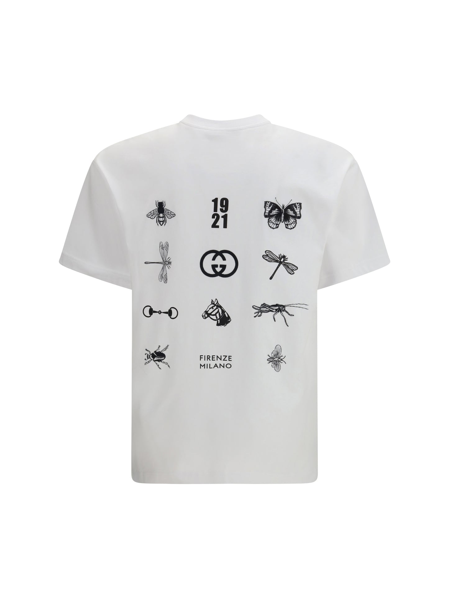 GUCCI Crew-neck T-shirt