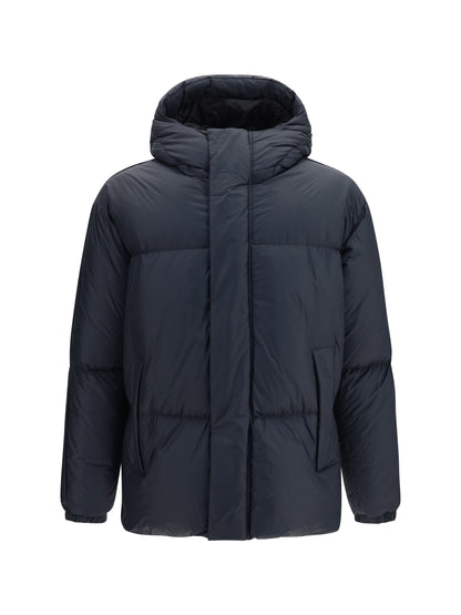Laminar Hooded padded Jacket - Black