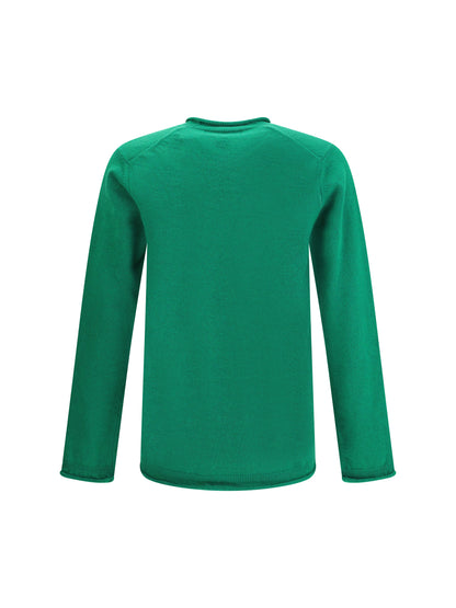 COMME DES GARÇONS SHIRT Round neckline Sweater in Wool