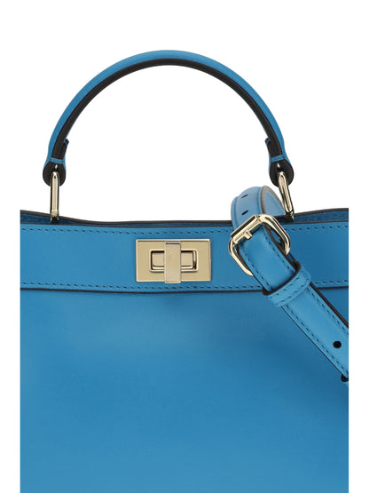 FENDI Peekaboo ISeeU Petite Handbag