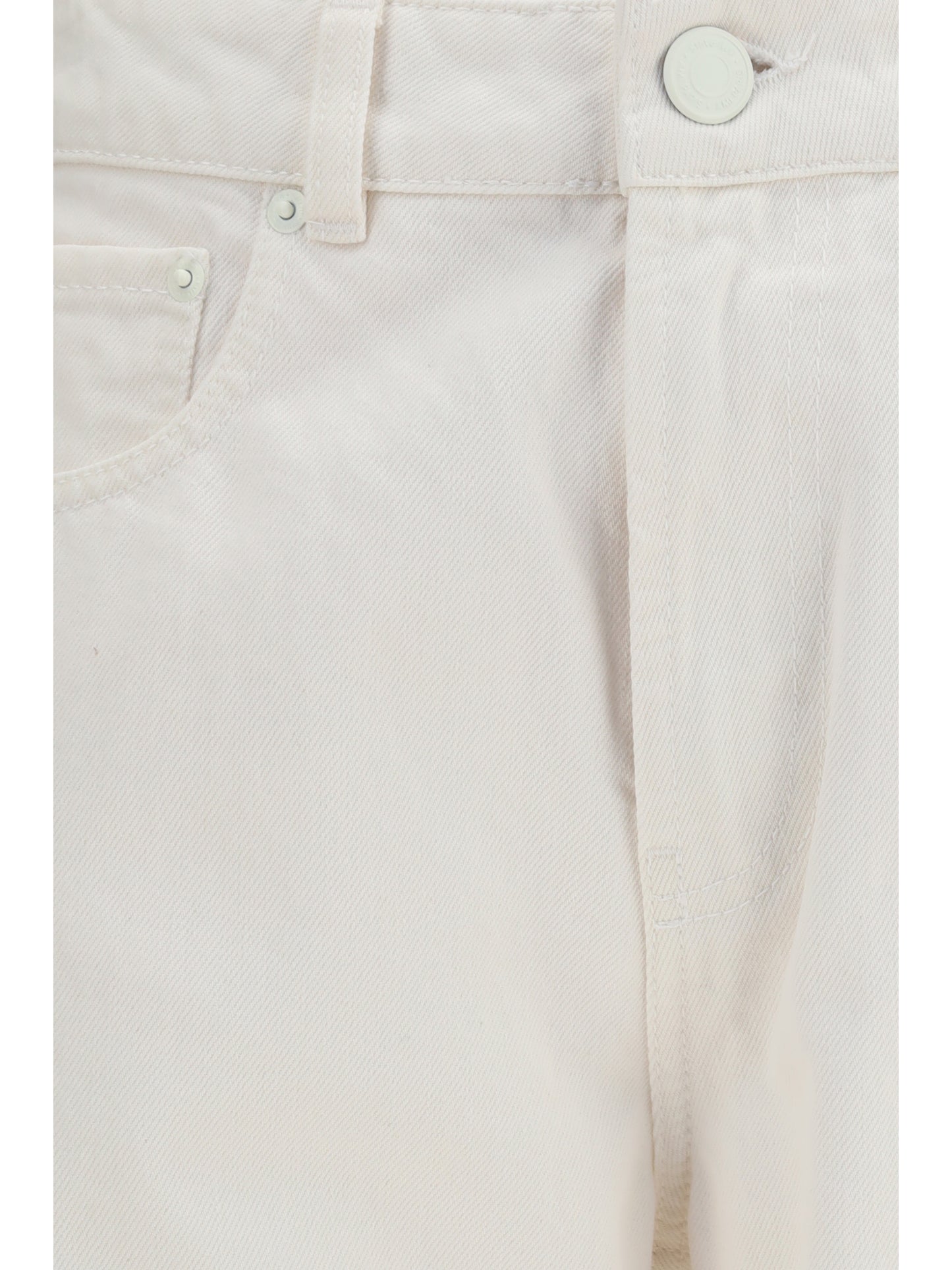 AMI PARIS High-rise straight-leg Jeans in cotton
