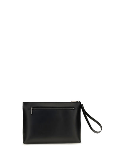 Christian Louboutin Kosmica leather Clutch - Black