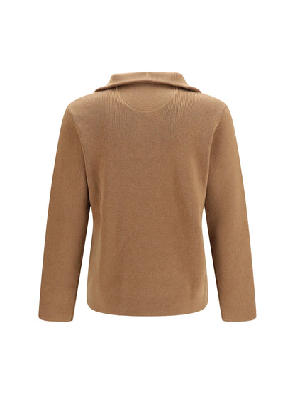 Valentino Wool Sweater - Dirty Chocolate