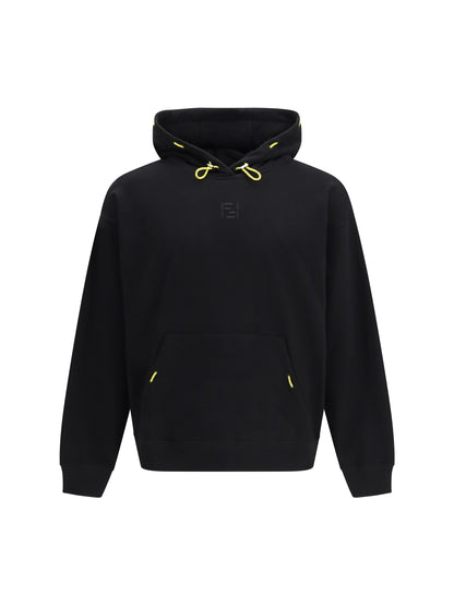 FENDI Hooded Sweatshirt in cotton with embroidered logo