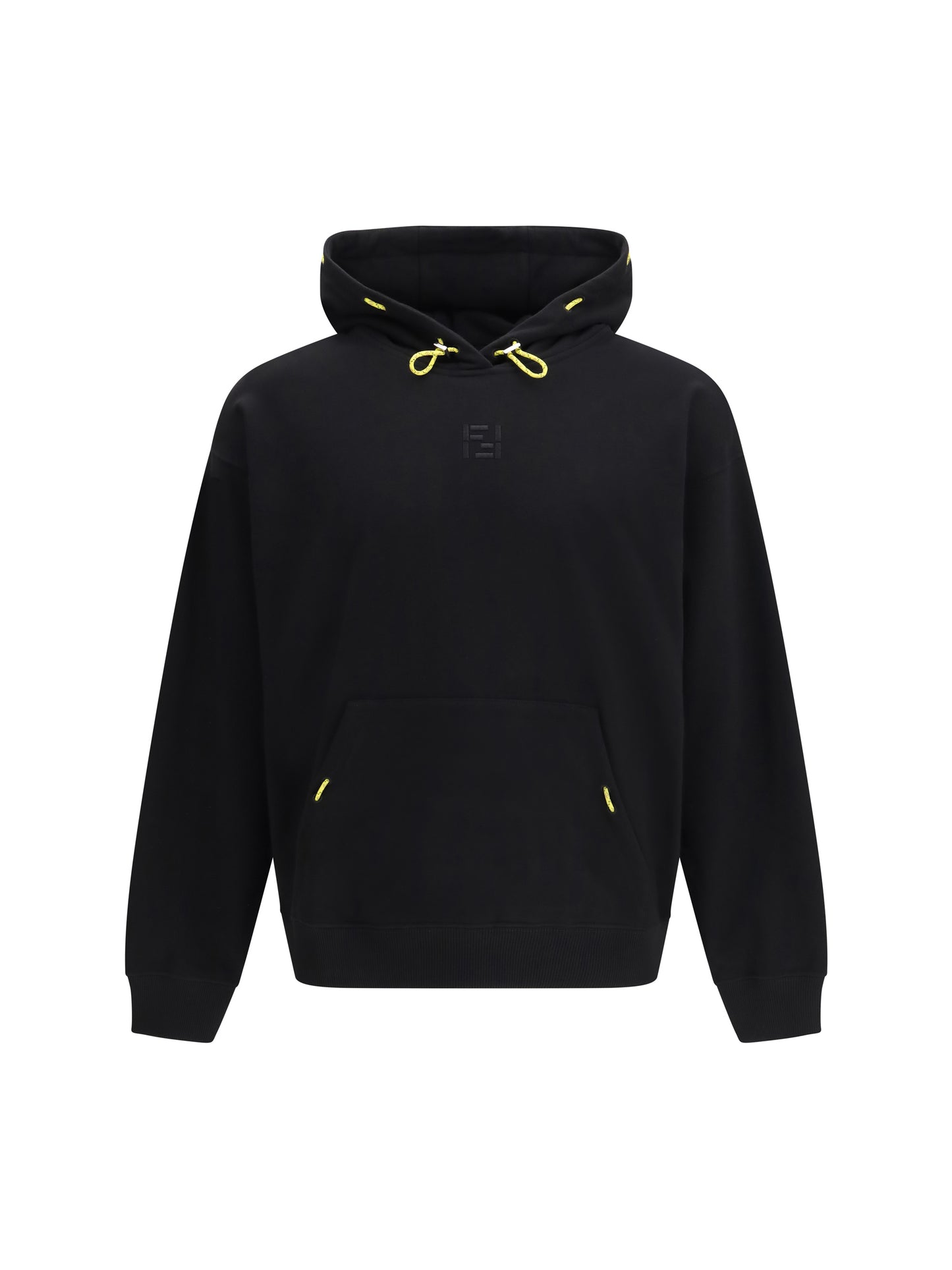 FENDI Hooded Sweatshirt in cotton with embroidered logo
