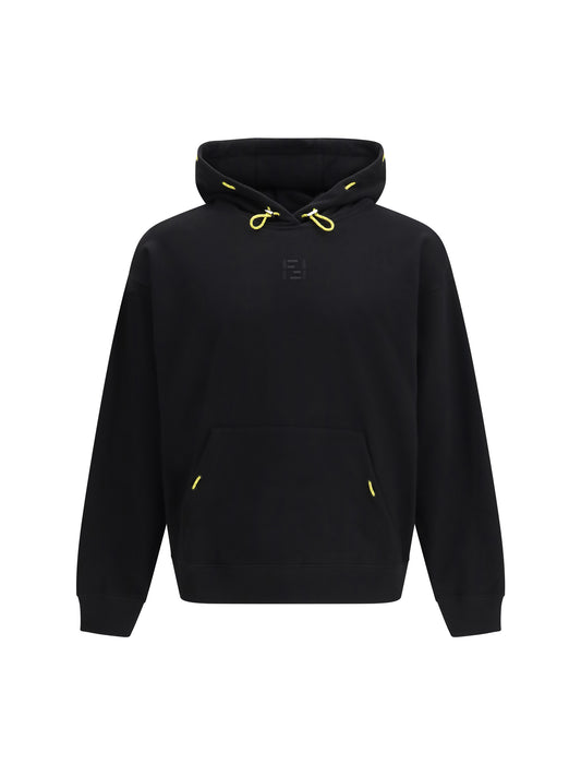 FENDI Hooded Sweatshirt in cotton with embroidered logo