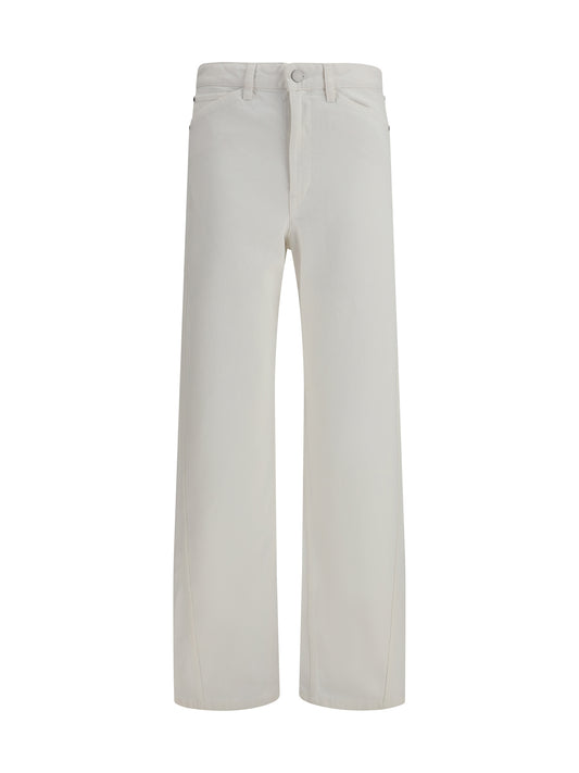 LEMAIRE Cotton five-pocket Pants