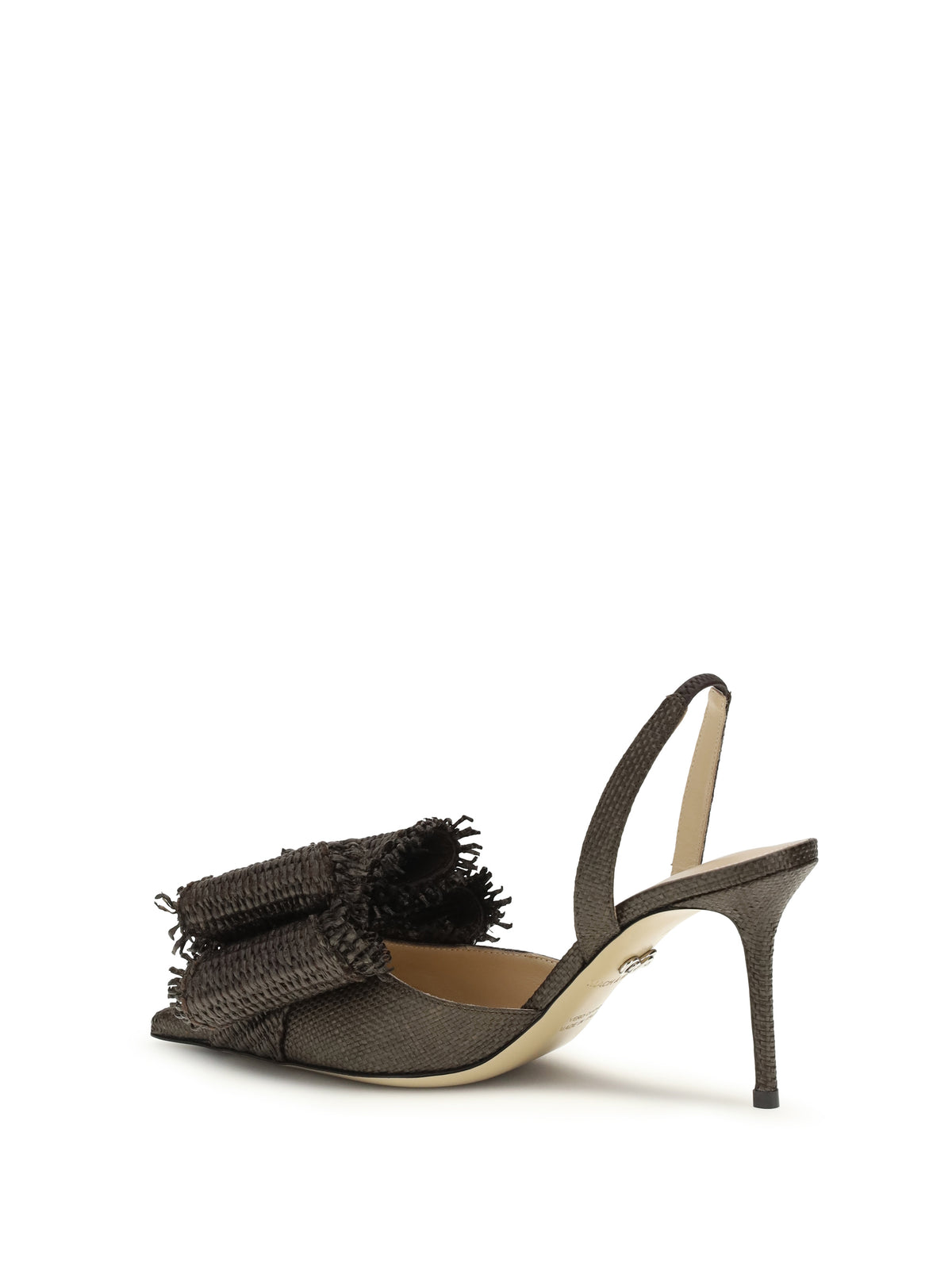 Mach & Mach Le Cadeau Pumps - Mocha