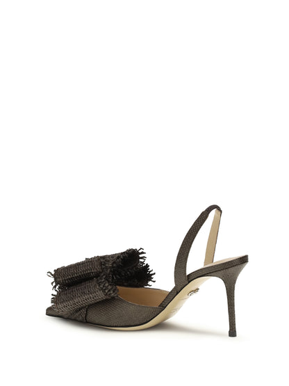 Mach & Mach Le Cadeau Pumps - Mocha