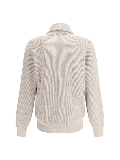 BRUNELLO CUCINELLI Ribbed Cardigan