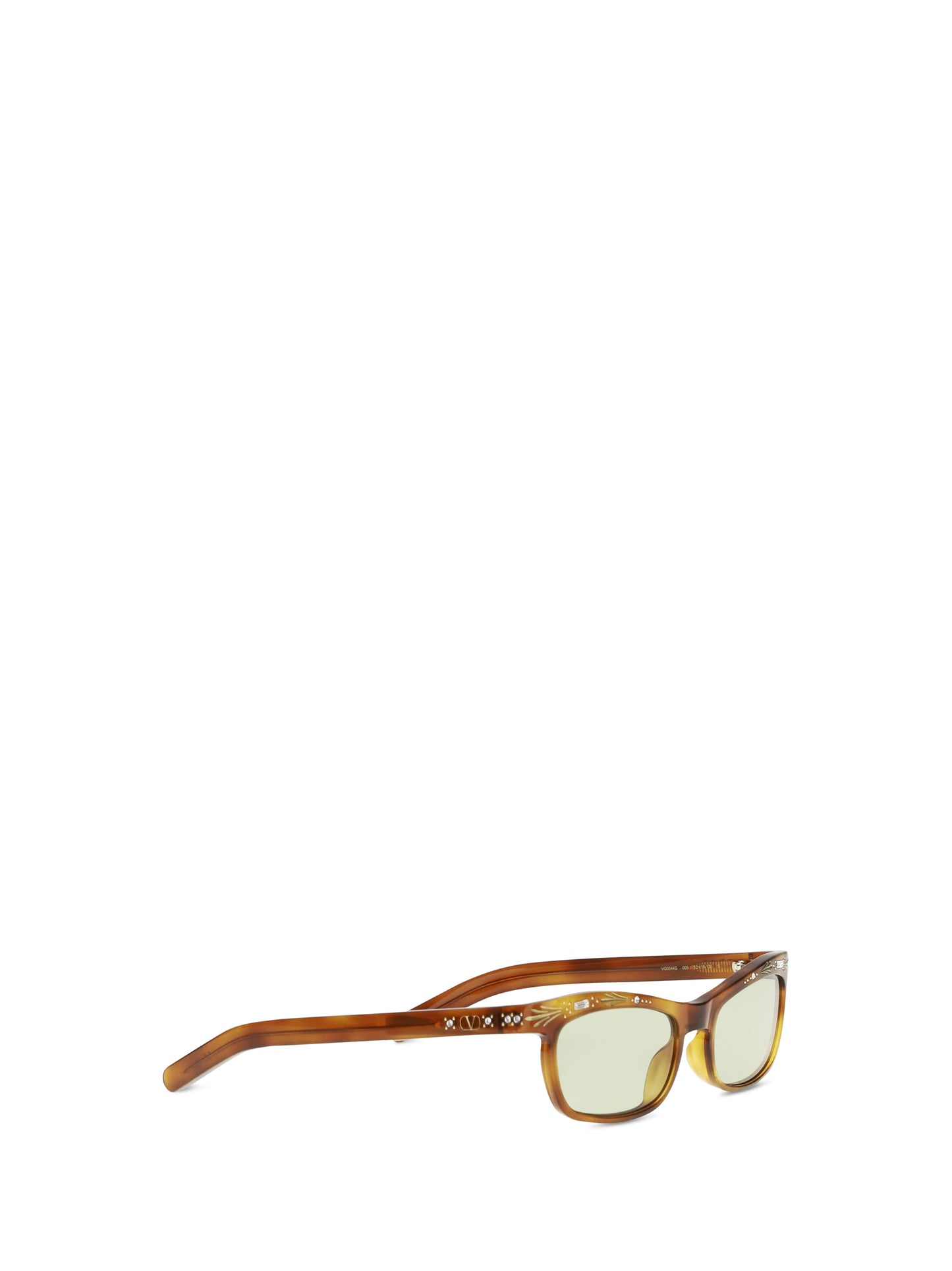 VALENTINO GARAVANI Rectangular acetate Sunglasses