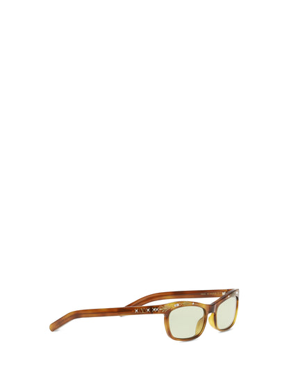 VALENTINO GARAVANI Rectangular acetate Sunglasses