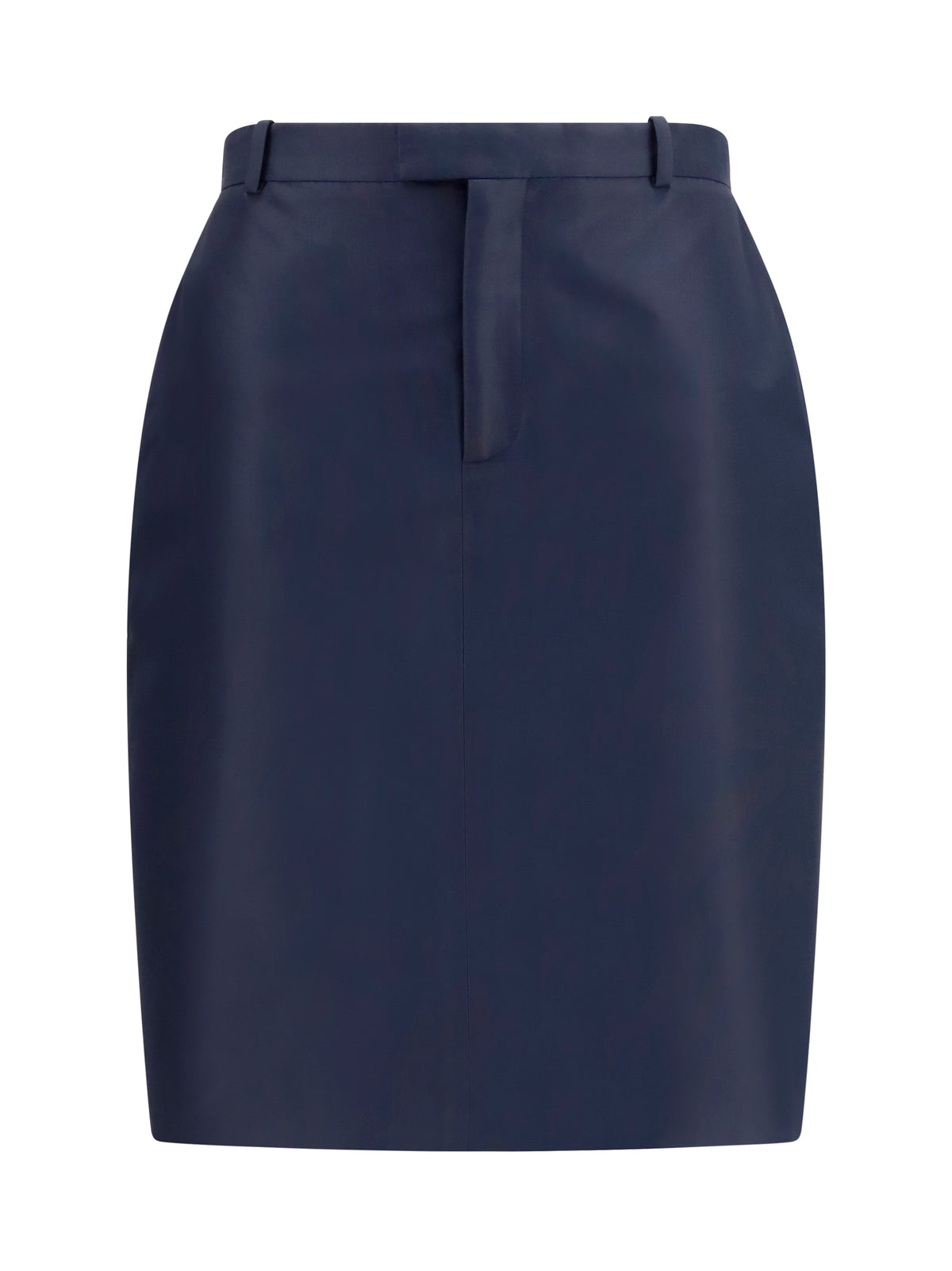 Gucci Silk faille Skirt - Ink