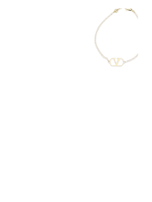 Valentino Garavani VLogo Signature Bracelet - Gold