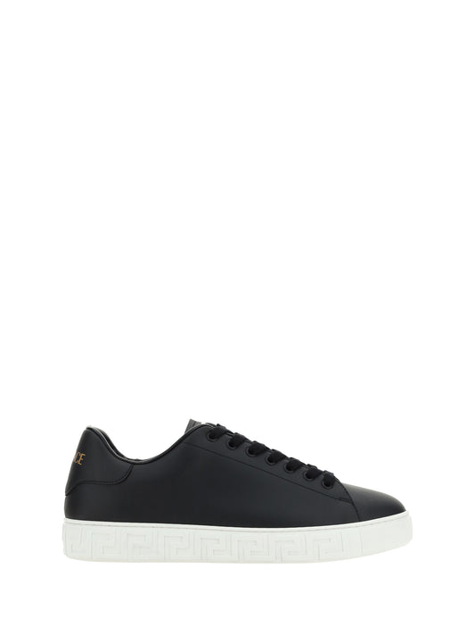 VERSACE Leather Sneakers
