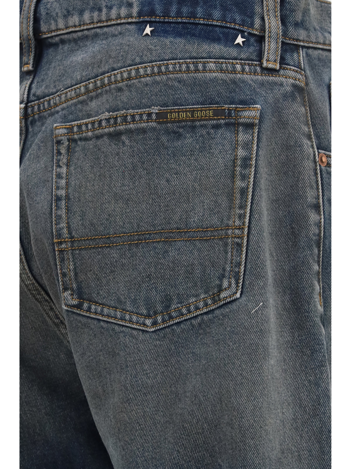 Golden Goose Patrick Jeans - Blue